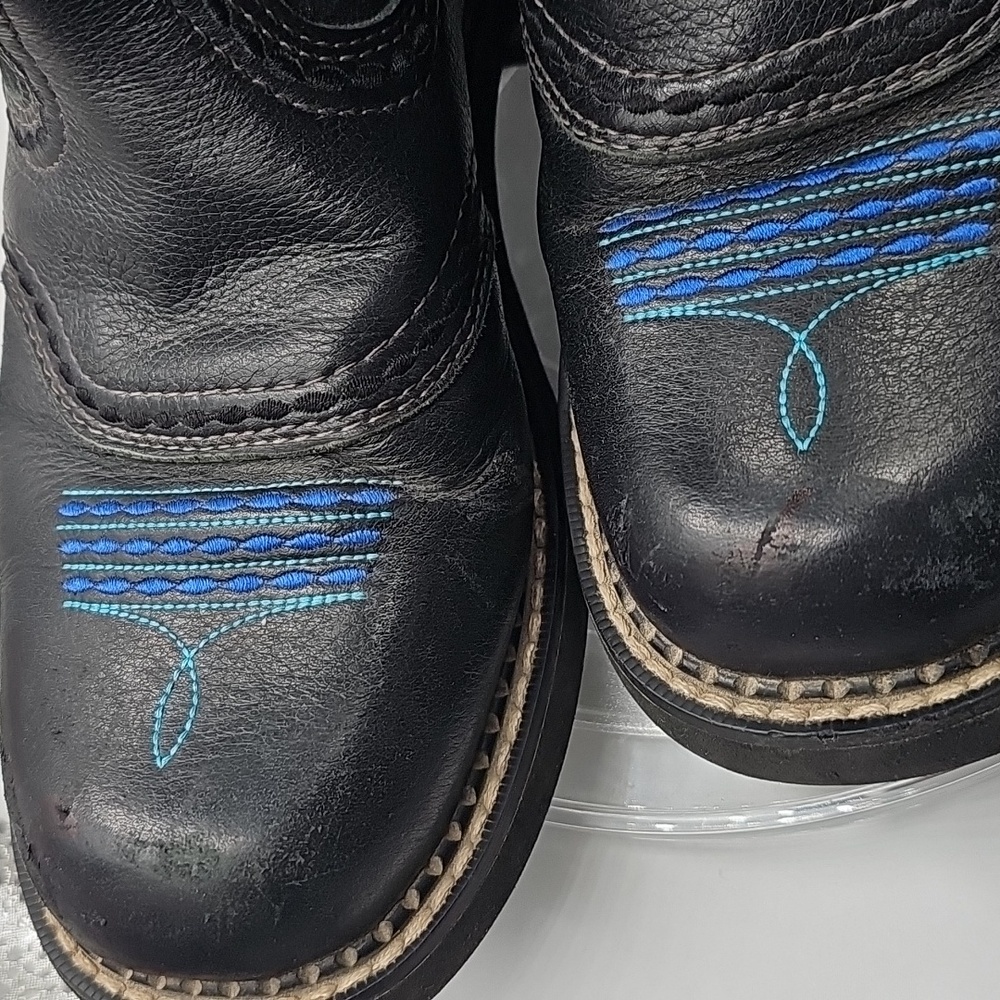 K ARIAT ProBaby Flame Western Boots - Picture 12 of 13